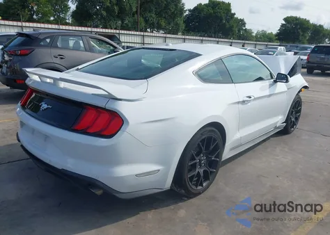 2018 Ford Mustang Ecoboost from USA, damaged, VIN 1FA6P8TH7J5137887